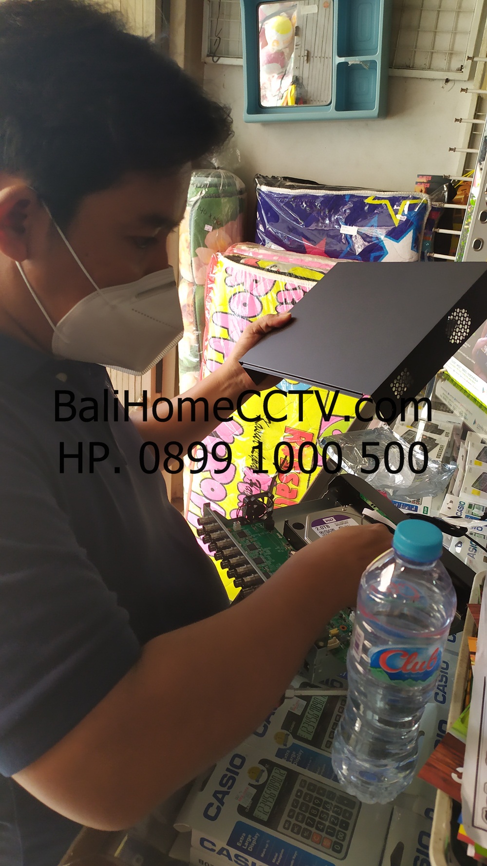 Jasa Service DVR CCTV Bali