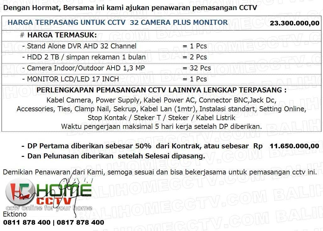 paket cctv murah di bali
