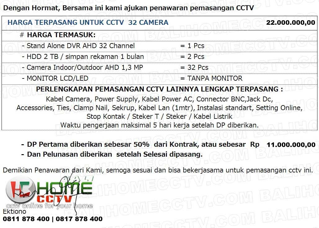 paket cctv murah di bali